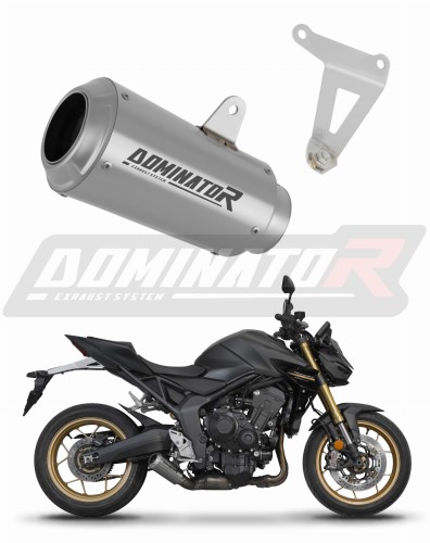 εξάτμιση τελικό DOMINATOR GPS κατάλληλο για μοτοσυκλέτα Honda CB 1000 Hornet / SP 2025