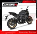 εξάτμιση τελικό DOMINATOR S6 ΜΑΥΡΟ για τη μοτοσυκλέτα Honda CB 1000 Hornet / SP 2025  4
