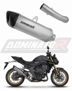 Honda CB 1000 Hornet / SP 2025 εξάτμιση τελικό τιτανίου HP6 + dB killer