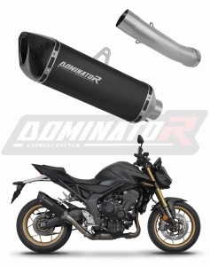 Honda CB 1000 Hornet / SP 2025 εξάτμιση τελικό HP6 BLACK + dB killer