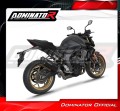 εξάτμιση τελικό DOMINATOR HP6 ΜΑΥΡΟ κατάλληλο για τη μοτοσυκλέτα Honda CB 1000 Hornet / SP 2025 4