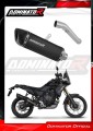 εξάτμιση σιγαστήρας DOMINATOR HP6 ΜΑΥΡΟ για μοτοσυκλέτα Yamaha Tenere 700 2025 - 2026 2
