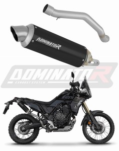 Yamaha Tenere 700 2019 - 2020 Hi Level εξάτμιση τελικό GPF BLACK + dB killer