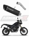 exhaust muffler DOMINATOR HP6 BLACK fits to Yamaha Tenere 700 2019  2020