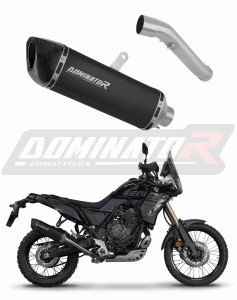 Yamaha Tenere 700 2019 - 2020 εξάτμιση τελικό HP6 BLACK + dB killer