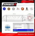 εξάτμιση σιγαστήρας DOMINATOR Τιτανίου HP6 κατάλληλος για μοτοσυκλέτα Yamaha Tenere 700 2019 - 2020 6