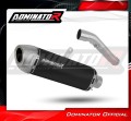 εξάτμιση τελικό DOMINATOR S6 ΜΑΥΡΟ για μοτοσυκλέτα Yamaha Tenere 700 2019 - 2020 3