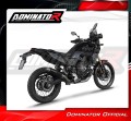 εξάτμιση τελικό DOMINATOR GPF ΜΑΥΡΟ κατάλληλο για μοτοσυκλέτα Yamaha Tenere 700 2019 - 2020