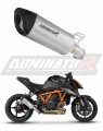 εξάτμιση τελικό DOMINATOR Τιτανίου HP6 κατάλληλο για μοτοσυκλέτα KTM 1290/1390 Super Duke 2020 - 2025
