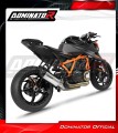 wydech tłumik DOMINATOR Tytanowy HP6 pasujący do motocykla KTM 1290/1390 Super Duke 2020 - 2025 3