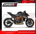 εξάτμιση τελικό DOMINATOR Τιτανίου HP6 κατάλληλο για μοτοσυκλέτα KTM 1290/1390 Super Duke 2020 - 2025 4