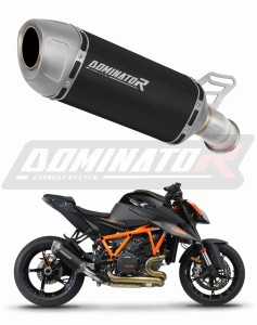 KTM 1290/1390 Super Duke 2020 - 2025 εξάτμιση τελικό S6 BLACK + dB killer