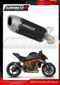 εξάτμιση τελικό DOMINATOR S6 ΜΑΥΡΟ κατάλληλο για μοτοσυκλέτα KTM 1290/1390 Super Duke 2020 - 2025 2