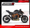 εξάτμιση τελικό DOMINATOR S6 κατάλληλο για μοτοσυκλέτα KTM 1290/1390 Super Duke 2020 - 2025 5