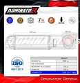 εξάτμιση τελικό DOMINATOR S6 κατάλληλο για μοτοσυκλέτα KTM 1290/1390 Super Duke 2020 - 2025 6
