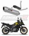 εξάτμιση τελικό DOMINATOR S6 κατάλληλο για μοτοσυκλέτα Suzuki DL 650 V-Strom 2017 - 2025