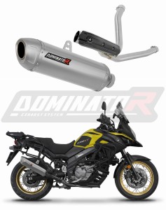 Suzuki DL 650 V-Strom 2017 - 2025 εξάτμιση τελικό S6 + dB killer