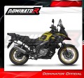 εξάτμιση τελικό DOMINATOR S6 κατάλληλο για μοτοσυκλέτα Suzuki DL 650 V-Strom 2017 - 2025 5