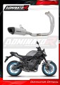 πλήρες σύστημα εξάτμισης με σιγαστήρα DOMINATOR Full System Τιτανίου HP8 κατάλληλο για τη μοτοσυκλέτα Yamaha MT 07 2025 2