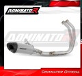 πλήρες σύστημα εξάτμισης με σιγαστήρα DOMINATOR Full System Τιτανίου HP8 κατάλληλο για τη μοτοσυκλέτα Yamaha MT 07 2025 3
