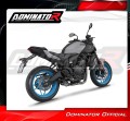 πλήρες σύστημα εξάτμισης με σιγαστήρα DOMINATOR Full System Τιτανίου HP8 κατάλληλο για τη μοτοσυκλέτα Yamaha MT 07 2025 4