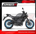 kompletny układ wydechowy z tłumikiem DOMINATOR Full System Tytanowy HP8 pasujący do motocykla Yamaha MT 07 2025  5