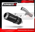 εξάτμιση τελικό DOMINATOR GP BLACK που ταιριάζει στη μοτοσυκλέτα Honda CBF 600 2004 - 2007 2