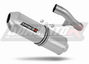 Honda CBF 600 2004-2007 εξάτμιση Σιγαστήρας OVR + dB killer