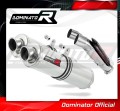 wydech tłumik DOMINATOR Okrągły pasujący do motocykla Yamaha TRX 850 1995 - 2000 2