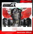 exhaust muffler DOMINATOR HP2 fits to Suzuki LTR 450 2006  2009 4