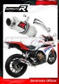 εξάτμιση τελικό DOMINATOR GP1 που ταιριάζει στη μοτοσυκλέτα Honda CBR 500 R 2016 - 2024