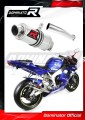 exhaust muffler DOMINATOR GP1 fits to Yamaha YZF R1 1000 RN04 1998  2001