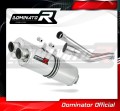 exhaust muffler DOMINATOR OV fits to Aprilia Pegaso 650 GA 1992  1996 2