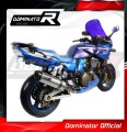 exhaust muffler DOMINATOR HP1 fits to Kawasaki ZRX 1200 S 2001  2007 3