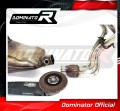 exhaust muffler DOMINATOR HP3 fits to Yamaha XSR 900 2016  2021 4