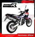 εξάτμιση τελικό DOMINATOR Στρογγυλό κατάλληλο για τη μοτοσυκλέτα Aprilia Pegaso 650 GA 1992 - 1996 3