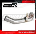 decat μεσαίο καζανάκι DOMINATOR Mid Pipe κατάλληλο για μοτοσυκλέτα GSX 1300 B-KING 2007 - 2012