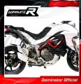 decat mid muffler DOMINATOR Mid Pipe fits to MTS 1200 / 1200 S MULTISTRADA 2015  2017 7