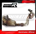 exhaust muffler DOMINATOR HP3 fits to Yamaha XSR 900 2016  2021
