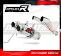εξάτμιση σιγαστήρας DOMINATOR GP1 κατάλληλος για μοτοσυκλέτα Yamaha MT 03 660 2006 - 2013 2