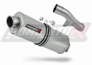 Honda CBF 600 2004 - 2007 εξάτμιση Τελικό OV + dB killer medium