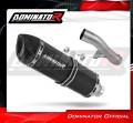 exhaust muffler DOMINATOR HP1 BLACK fits to Honda CBF 600 2004  2007 2
