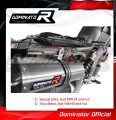 wydech tłumik DOMINATOR HP1 pasujący do motocykla Aprilia SMV DORSODURO 750 2008 - 2016 5