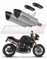 wydech tłumik DOMINATOR Tytanowy HP8 pasujący do motocykla Triumph Speed Triple 1050 2011 - 2016