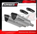 exhaust muffler DOMINATOR titanium HP8 fits to Triumph Speed Triple 1050 2011  2016 3