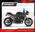 εξάτμιση τελικό DOMINATOR Τιτανίου HP8 κατάλληλο για μοτοσυκλέτα Triumph Speed Triple 1050 2011 - 2016 5