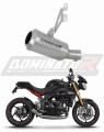 εξάτμιση τελικό DOMINATOR GPS κατάλληλο για μοτοσυκλέτα Triumph Speed Triple 1050 2011 - 2016