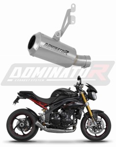 Triumph Speed Triple 1050 2011 - 2016 Low Level εξάτμιση Τελικό GPS + dB killer