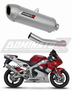 Yamaha YZF R1 1000 RN01 1998 - 1999 εξάτμιση τελικό S6 + dB killer
