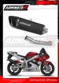 εξάτμιση τελικό DOMINATOR HP6 ΜΑΥΡΟ για μοτοσυκλέτα Yamaha YZF R1 1000 RN01 1998 - 1999 2